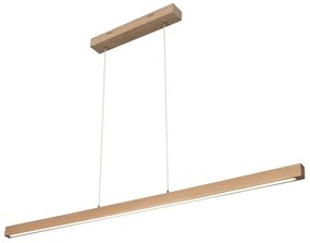 Spot-Light 1509774 - ściemnialny żyrandol LED na lince SMAL LED/18W/230V