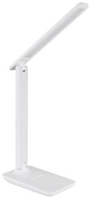 Globo 58439W - LED lampa stołowa BRIGHTON 5W/230V 2700/4000/6500K biała