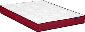 Materac 160 x 200 cm z sprężynami kieszeniowymi, grubość 20 cm – JUBIA od marki YSMÉE