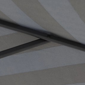 Doppler myZone 300 x 200 cm - parasol z automatycznym nachyleniem korbką - Towar z drobną wadą (S311)