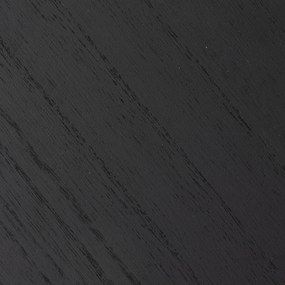 Półka mobilna NOIR, 2-poziomowa, metalowa, 43,3 x 28 x 53 cm