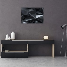 Obraz - Abstrakcja geometryczna (70x50 cm)
