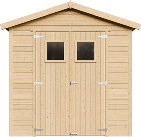 Drewniany domek ogrodowy - 205x199 4 m2 - M351