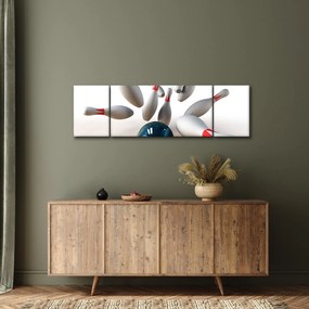 Obraz - Kręgle (170x50 cm)