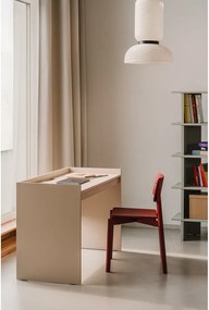 Czerwone krzesło sztaplowane Wem – noo.ma