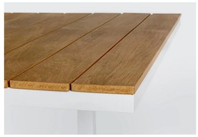 Aluminiowy stół ogrodowy 90x140 cm Elias – Bizzotto