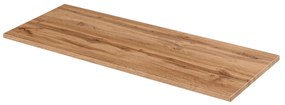 Blat do szafki brązowy 120 cm ASTROS Light oak