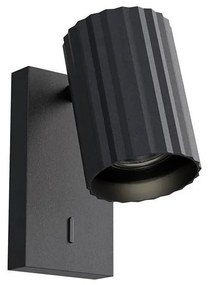 Redo 01-2549 - Kinkiet punktowy DELPHI 1xGU10/7W/230V czarny