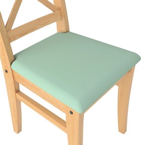 Pokrowiec na krzesło Ingolf z tapicerowanym siedziskiem