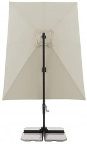 ACTIVE 310 x 210 cm - nowoczesny parasol z boczną nogą : Substancja Desen - 820