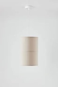 Lampa Sufitowa Olinda Biała & Biała Gardenia Ø25 Cm - ↑40 Cm Olinda - Sklum