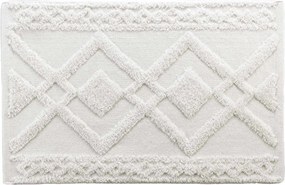 Dywanik łazienkowy GLADIS, 100% bawełny, ecru, 50 x 80 cm