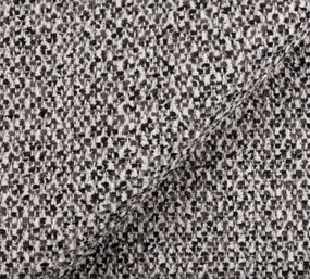 Narożnik ALMI Lewostronny z funkcją spania, wolnostojący tkanina EXCITE ME 05 Srebrny