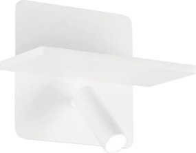 Ideal Lux - LED kinkiet punktowy PIANO LED/10W/230V CRI 90 USB biały