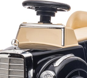 HOMCOM Dziecięce Elektryczne Auto z Pilotem i MP3 Czarny Pojazd dla Dzieci 115x67x45cm | Aosom PL