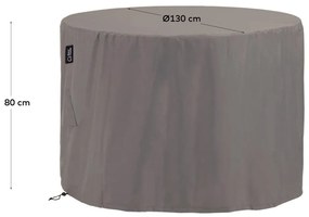Pokrowiec na meble ogrodowe ø 130 cm Iria – Kave Home