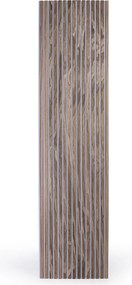 Drewniany panel akustyczny, 2400 x 600 mm, B2BP005, dąb bejcowany