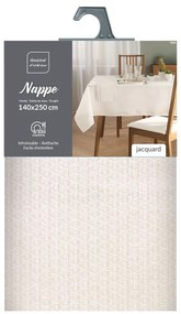 Obrus żakardowy 140x250 cm Stella – douceur d'intérieur