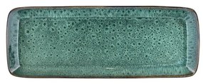 Ceramiczna taca do serwowania 14x38 cm Gastro Green/Black – Bitz