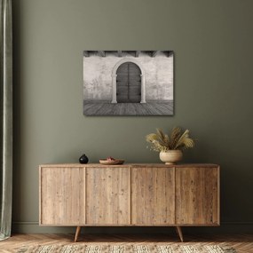Obraz - Tajemnicze drzwi (70x50 cm)
