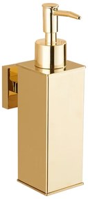 Mexen dozownik do mydła, złoty - 70628-50