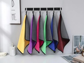 Ścierka z mikrofibry MICROZA 30x40 cm - różne kolory Kolor: Zielony