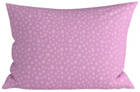 Zestaw 2 sztuk dekoracyjnych poszewek na poduszkę LUNETTA 40x60 cm, różowy
