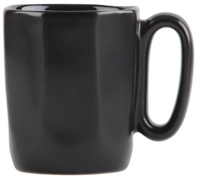 Czarne kamionkowe kubki na espresso zestaw 2 szt. 80 ml Fuori – Vialli Design