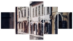 Obraz - Praska uliczka (125x70 cm)