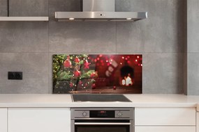 Panel szklany do Kuchni Magia Świątecznych Prezentów