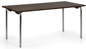 Składany stół SPOT, 160x80, orzech