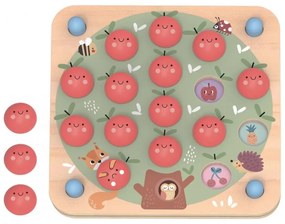 Tooky toy memory gra pamięciowa jabłuszka