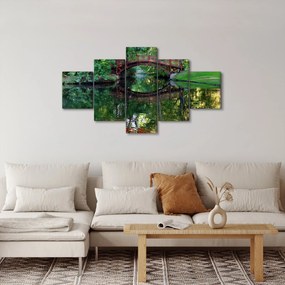 Obraz rzeki (125x70 cm)