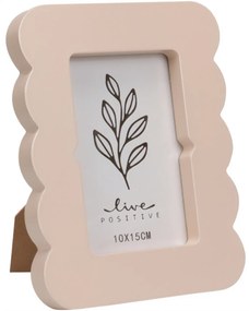 Ramka na zdjęcie z falowanym brzegiem BASE, 16 x 2,2 x 20,8 cm