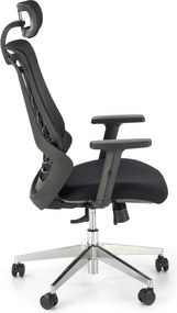 Ergonomiczny fotel biurowy Geronimo, zgodny z normą BHP