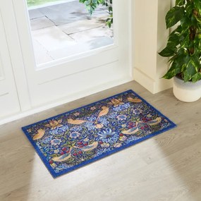 Wycieraczka 50x80 cm William Morris Strawberry Thief – Artsy Doormats