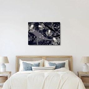 Obraz - Diamenty w pomieszczeniu (70x50 cm)