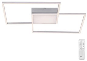 Leuchten Direkt 14712-55-LED żyrandol natynkowy ściemnialny ASMIN LED/42W/230V +DO