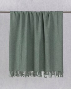 Pled Zelandia 140x200cm melange smoke green