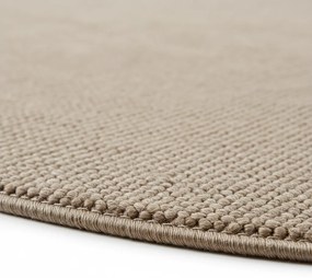 Dywan nowoczesny Helix jednobarwny beżowy 80 cm x 80 cm