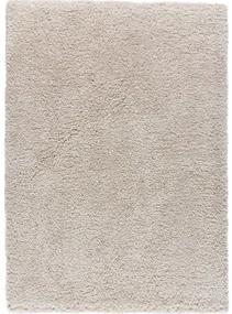 Beżowy dywan z włókien z recyklingu 80x150 cm Shaggy Reciclada – Universal