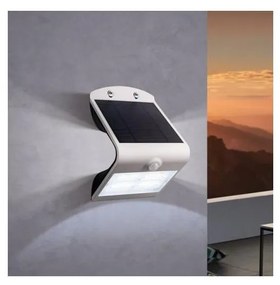 Eglo 98757 -LED Lampa solarna z czujnikiem LAMOZZO LED/3,2W/3,7V 2000 mAh IP54