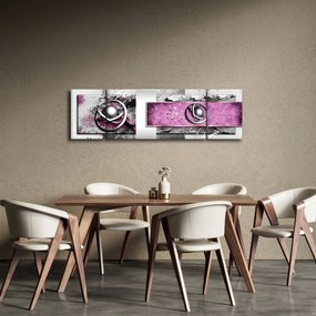 Obraz abstrakcji (170x50 cm)