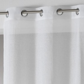 Biała firanka 140x280 cm Telma – douceur d'intérieur