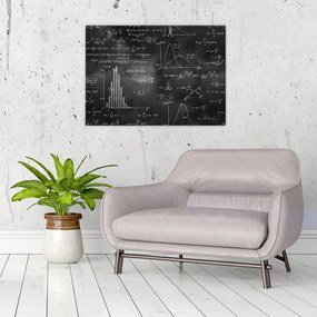 Obraz - Miłość do liczb (70x50 cm)