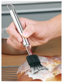 Czarna maselniczka z nierdzewną rękojeścią WMF Cromargan® Profi Plus