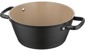 Florina Aluminiowy garnek Carina Black 3,3 l, 24 cm, śred. 24 cm