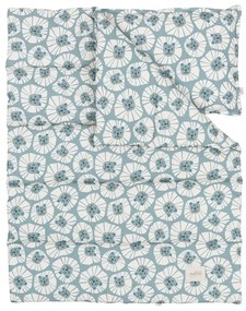 Niebieski zestaw do łóżeczka Denim Lions – Malomi Kids