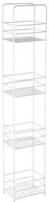 Biały metalowy regał 16x87 cm – Premier Housewares