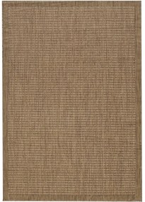 Dywan zewnętrzny Giza brązowy 200 cm x 290 cm